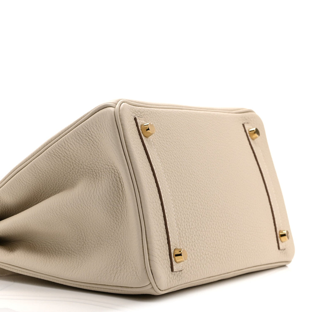 Togo Birkin 30 Craie product image 9, provided for visual reference and product detail review
