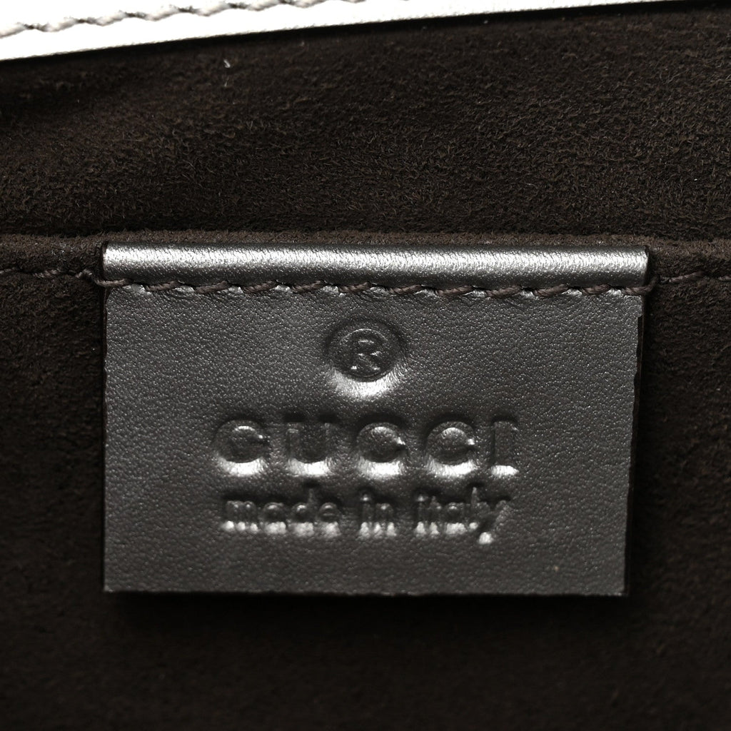 Galassia Small Padlock Shoulder Bag Argento product image 6, provided for visual reference and product detail review