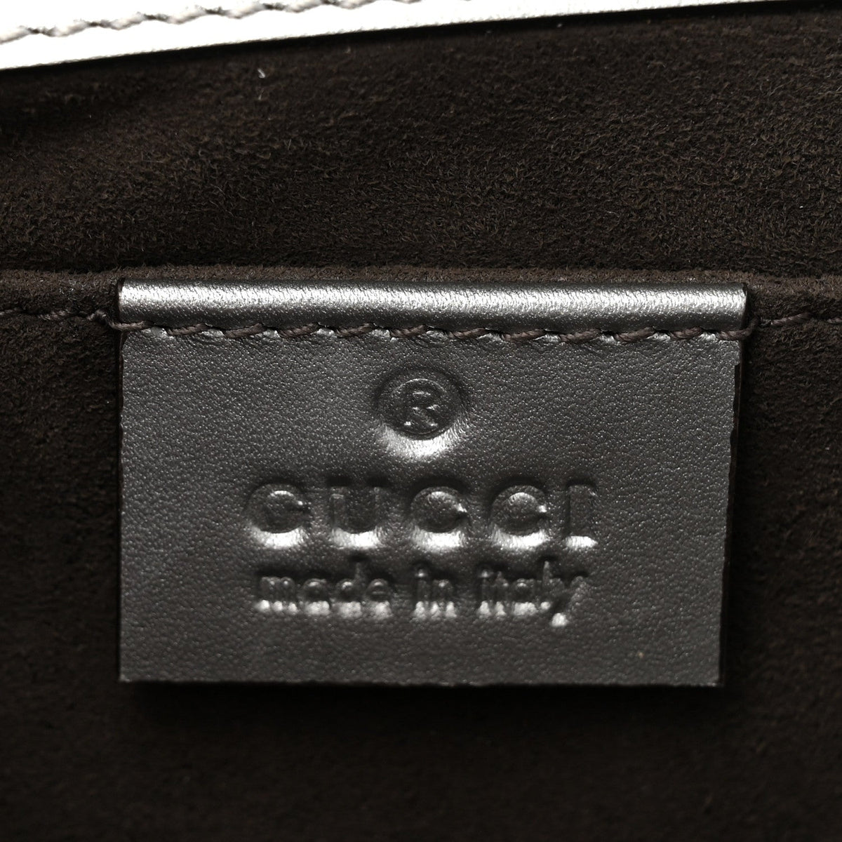 Galassia Small Padlock Shoulder Bag Argento product image 6, provided for visual reference and product detail review