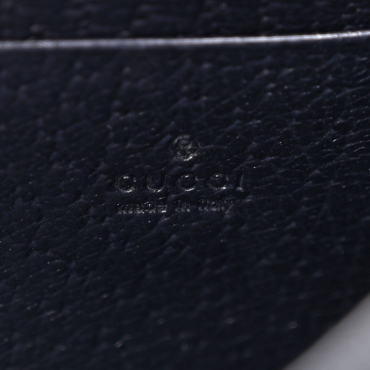 GG Supreme Monogram Textured Dollar Calfskin Mini Dionysus Chain Wallet Beige Blue product image 6, provided for visual