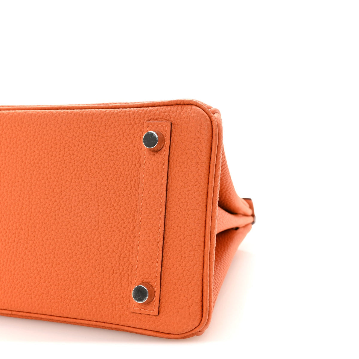 Togo Birkin 25 Orange product image 10, provided for visual reference and product detail review