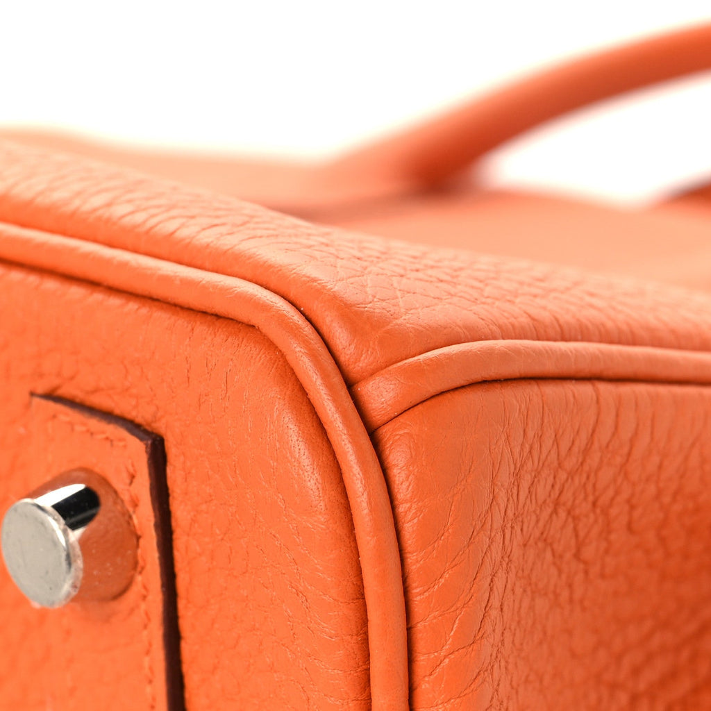 Togo Birkin 25 Orange product image 11, provided for visual reference and product detail review
