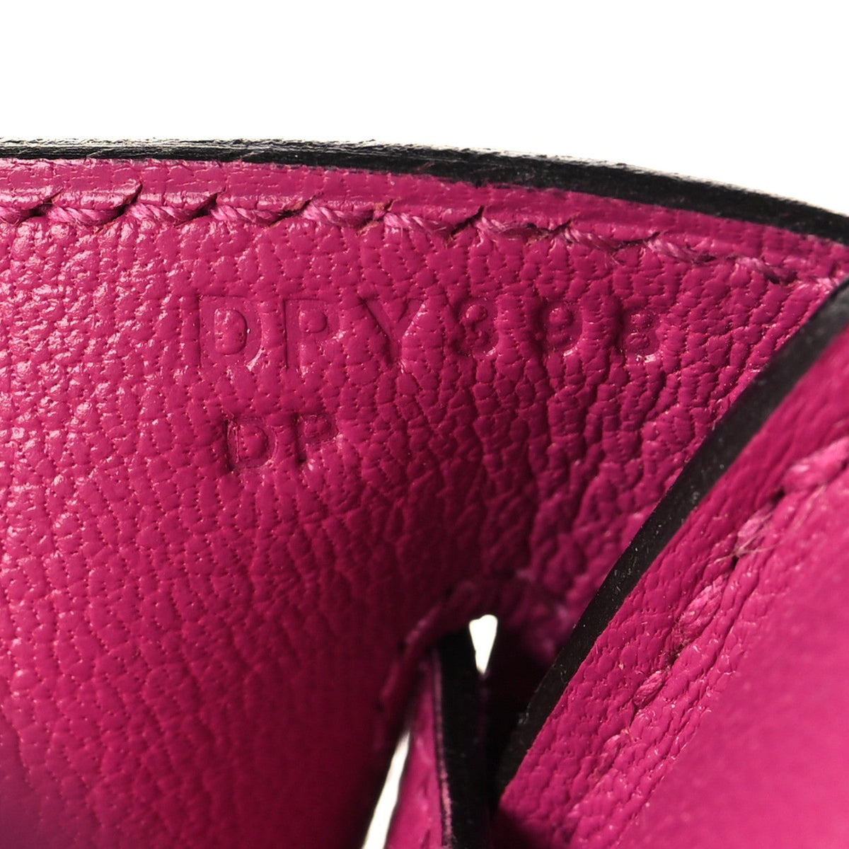 Togo Birkin 30 Rose Pourpre product image 7, provided for visual reference and product detail review