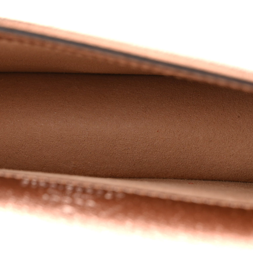 Metallic Calfskin Super Mini Dionysus Shoulder Bag Rose Gold product image 5, provided for visual reference and product