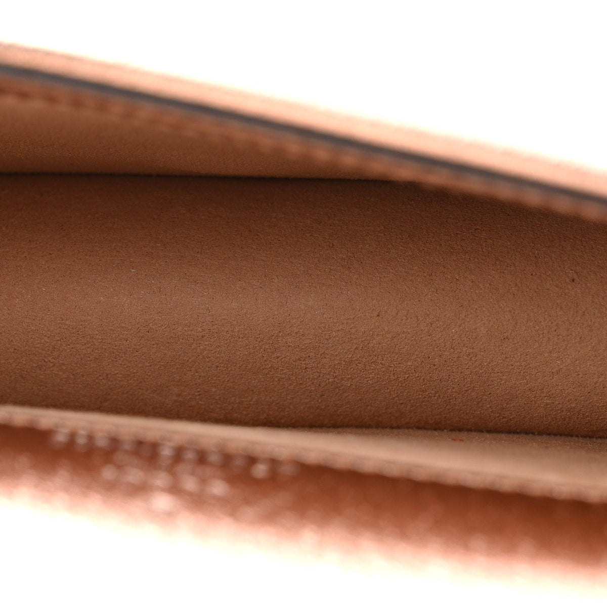 Metallic Calfskin Super Mini Dionysus Shoulder Bag Rose Gold product image 5, provided for visual reference and product