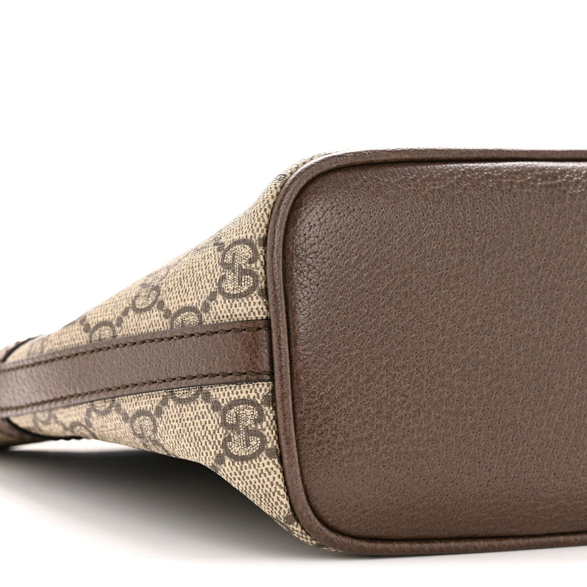 GG Supreme Monogram Web Ophidia Chain Shoulder Bag Brown product image 9, provided for visual reference and product detail