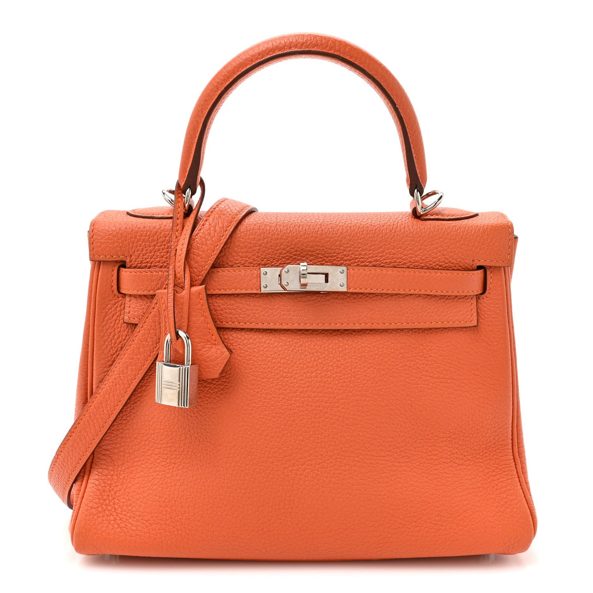 Togo Kelly Retourne 25 Orange product image 1, provided for visual reference and product detail review