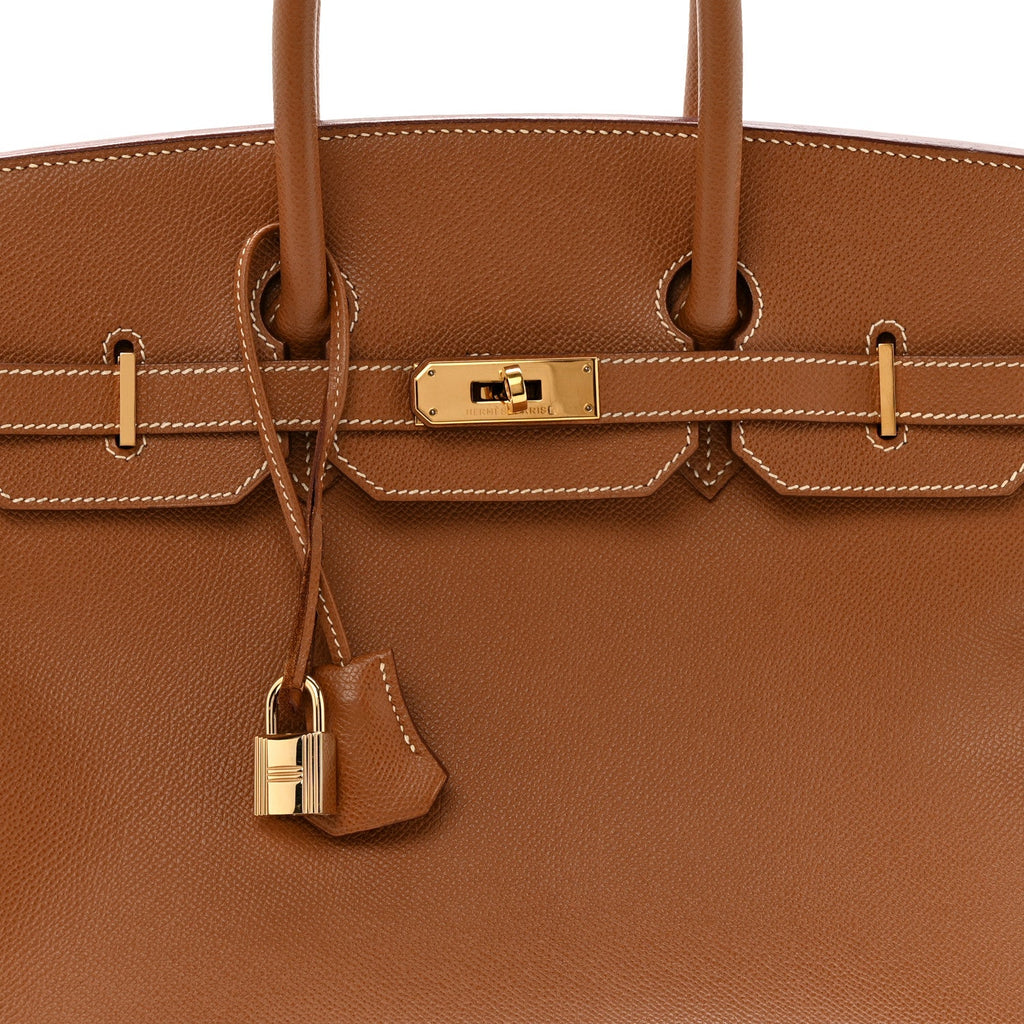 Courchevel Birkin 35 Gold product image 8, provided for visual reference and product detail review