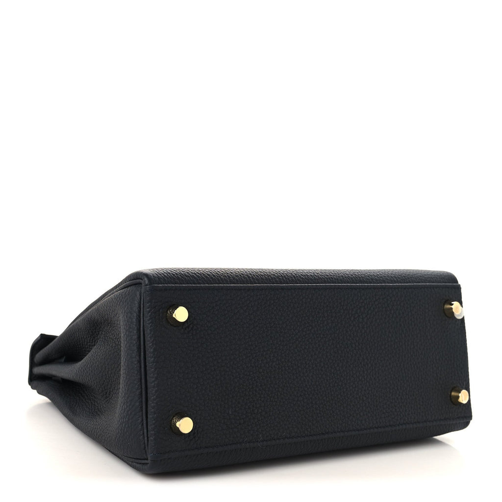 Togo Kelly Retourne 25 Black product image 4, provided for visual reference and product detail review