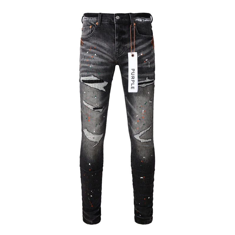 PURPLE Fashion Jeans 9018 product image 4, provided for visual reference and product detail review