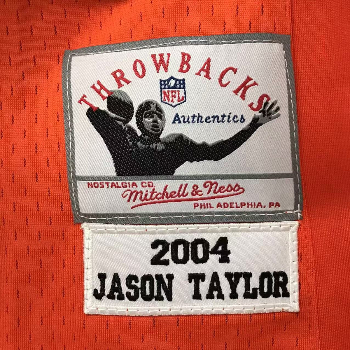 Jason Taylor Miami Dolphins Official NFL Mitchell & Ness product image 3