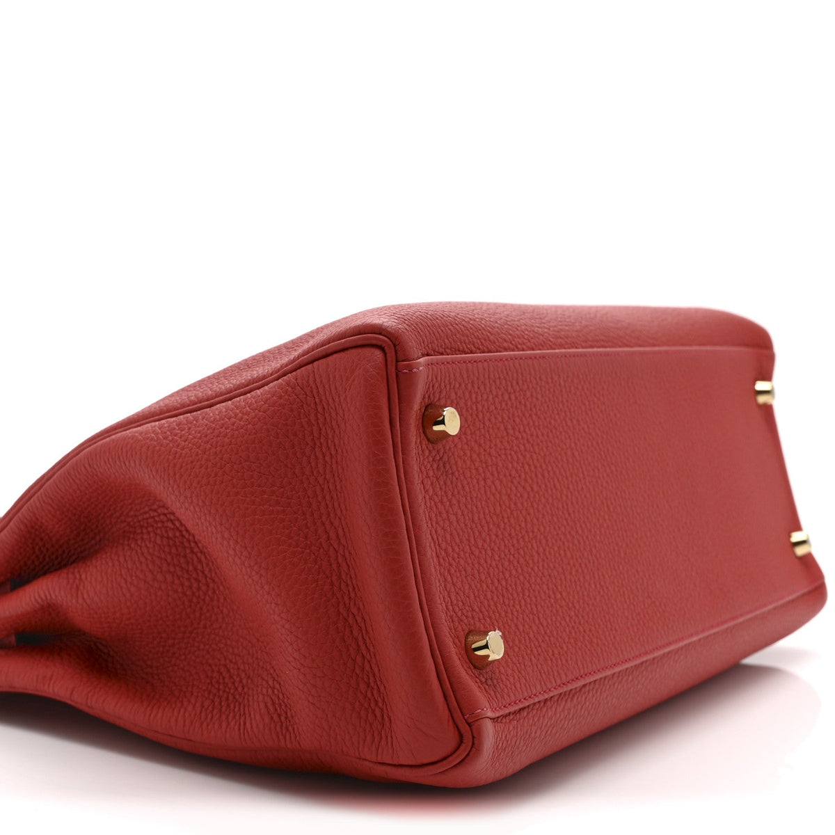 Togo Kelly Retourne 32 Rouge Casaque product image 9, provided for visual reference and product detail review