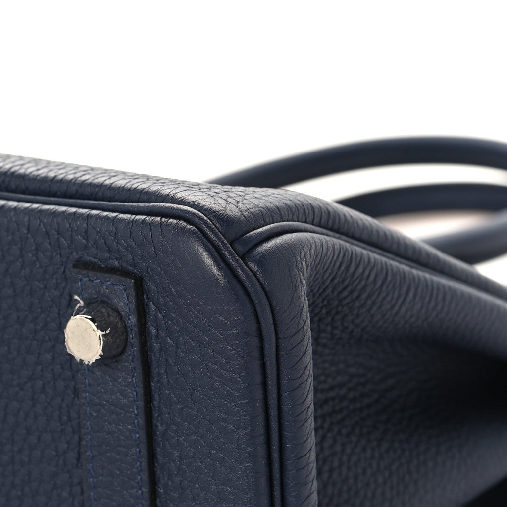 Togo Birkin 30 Bleu Nuit product image 11, provided for visual reference and product detail review