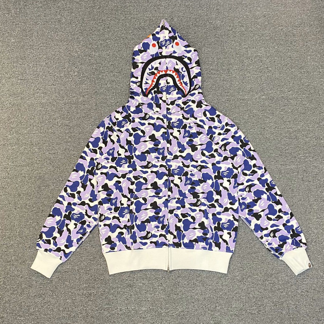 Bape Hoodie Zip-Up Cardigan Hoodie product image 1, provided for visual reference and product detail review