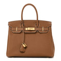 Togo Birkin 30 Gold product image 1, provided for visual reference and product detail review