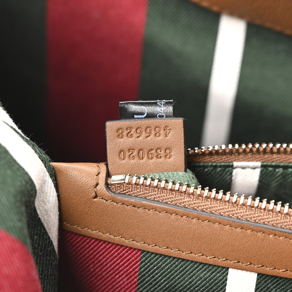 GG Icon Monogram Padlock Shoulder Bag Beige Dark Brown product image 7, provided for visual reference and product detail