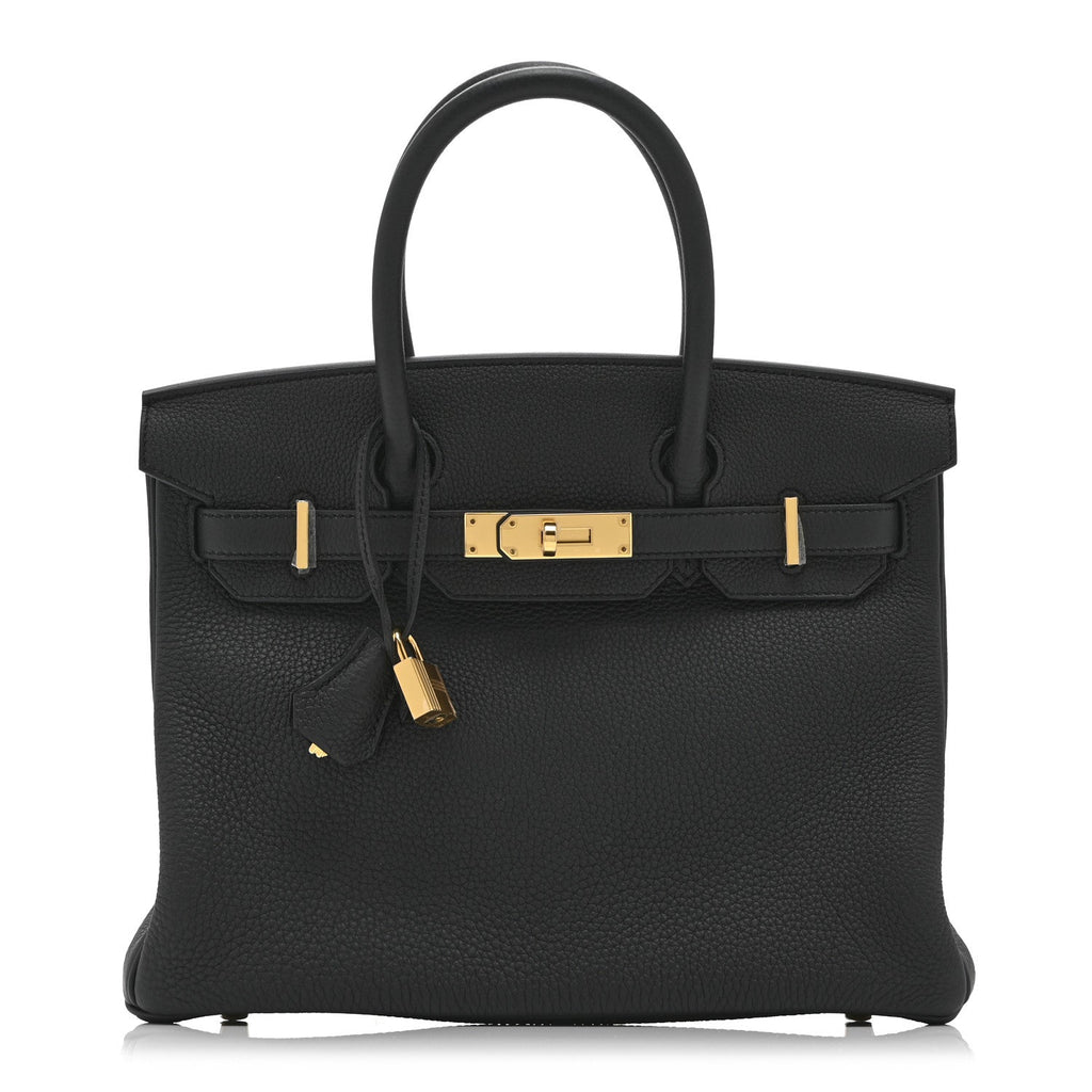 Togo Birkin 30 Bleu Ocean product image 1, provided for visual reference and product detail review
