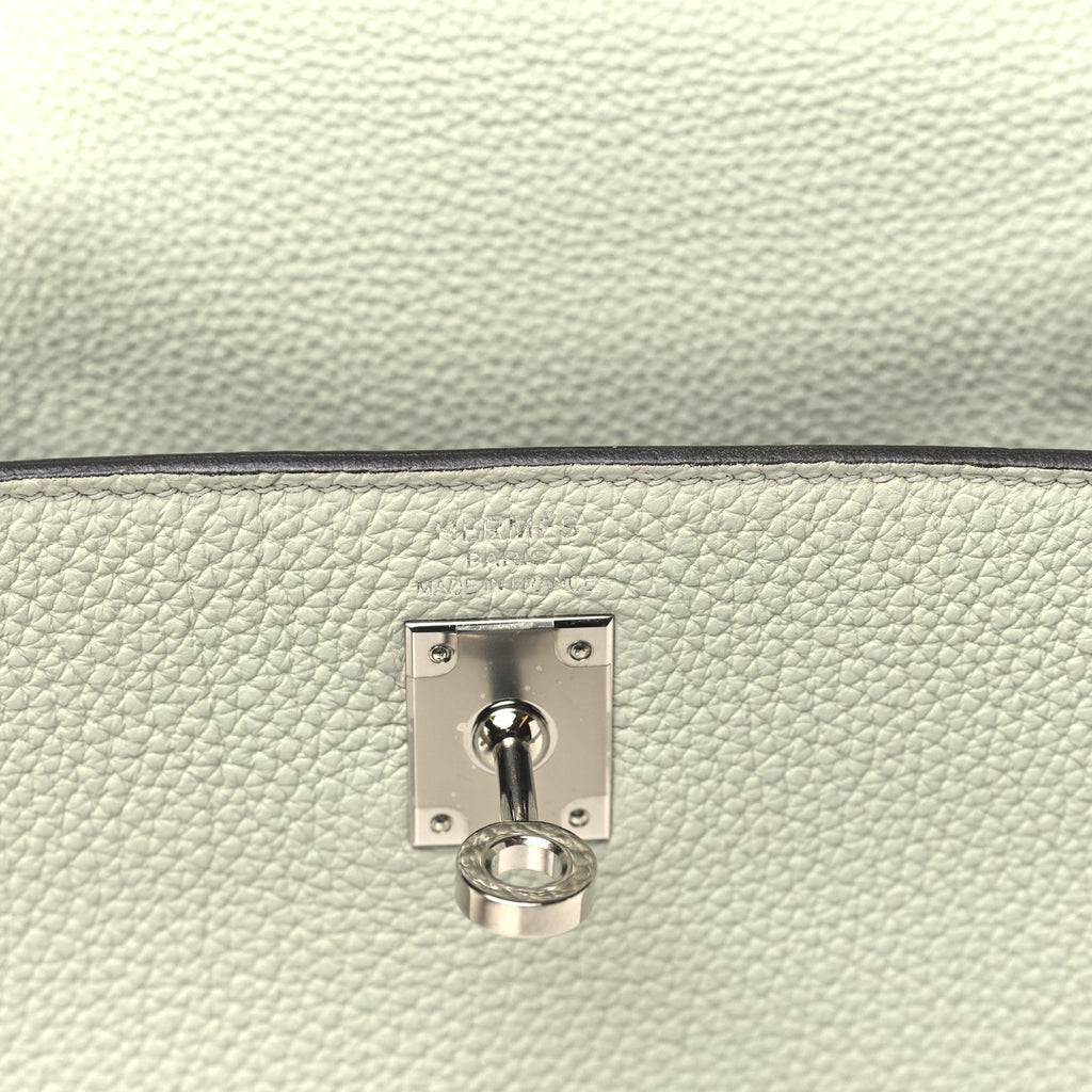 Togo Kelly Retourne 25 Gris Neve product image 6, provided for visual reference and product detail review