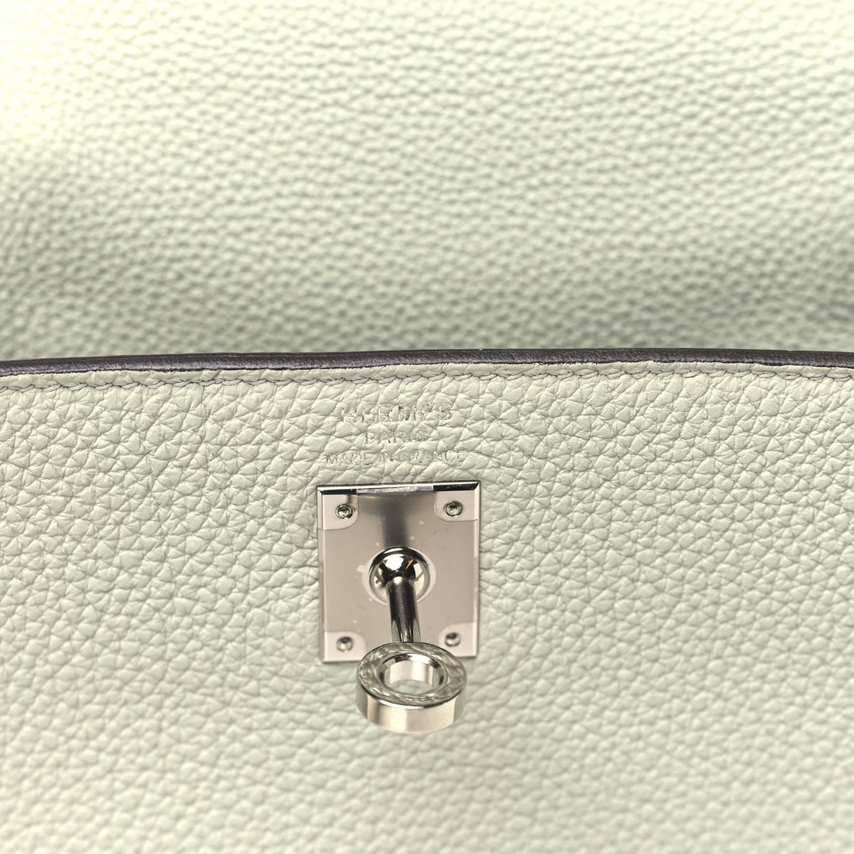 Togo Kelly Retourne 25 Gris Neve product image 6, provided for visual reference and product detail review