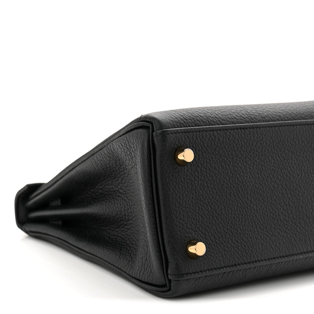 Togo Kelly Retourne 25 Black product image 9, provided for visual reference and product detail review