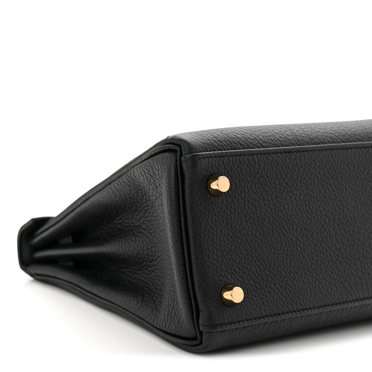 Togo Kelly Retourne 25 Black product image 9, provided for visual reference and product detail review