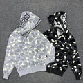Bape Hoodie Zip-Up Cardigan Iridescent Glow Hoodie product image 1, provided for visual reference and product detail review