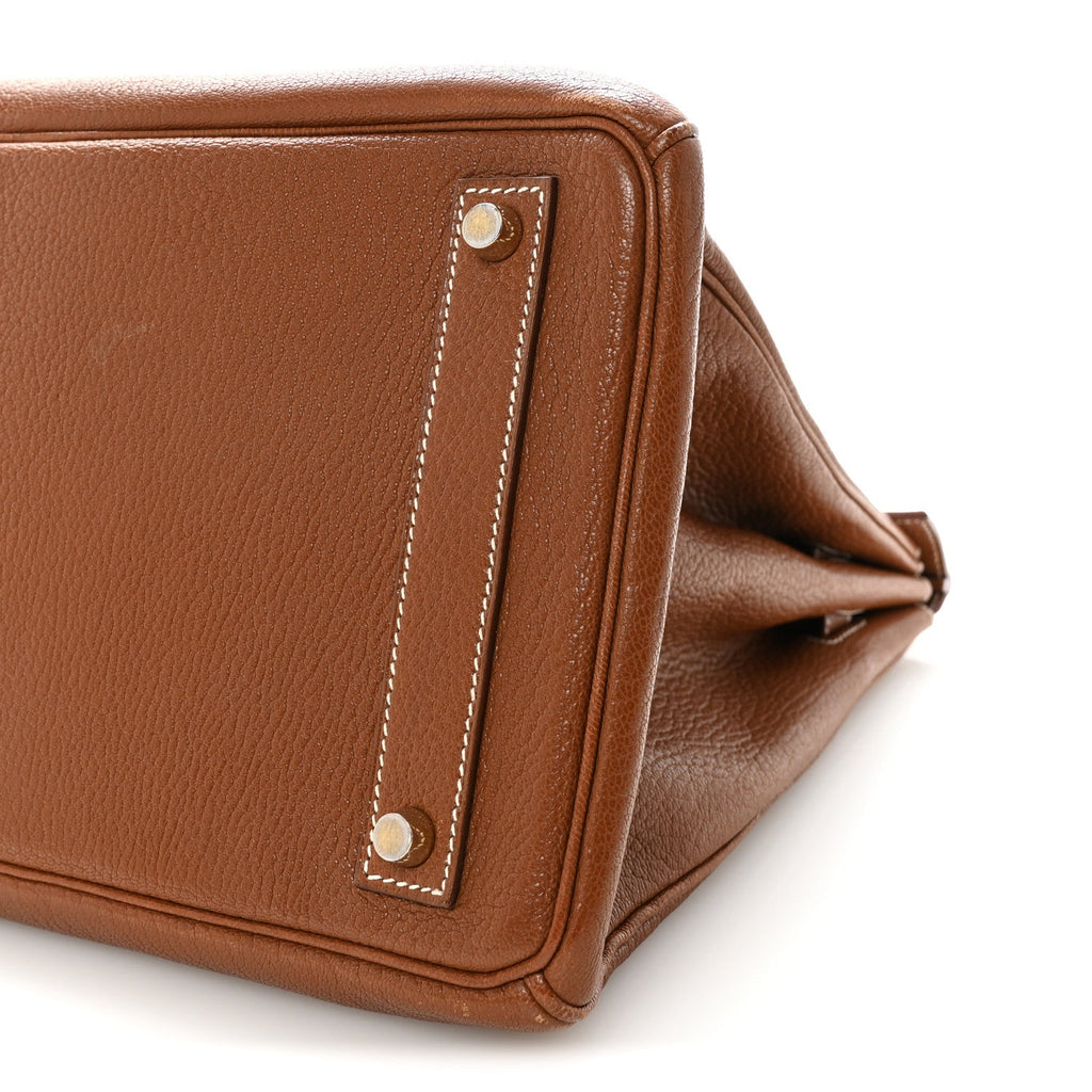 Chevre de Coromandel HAC Birkin 36 Gold product image 10, provided for visual reference and product detail review
