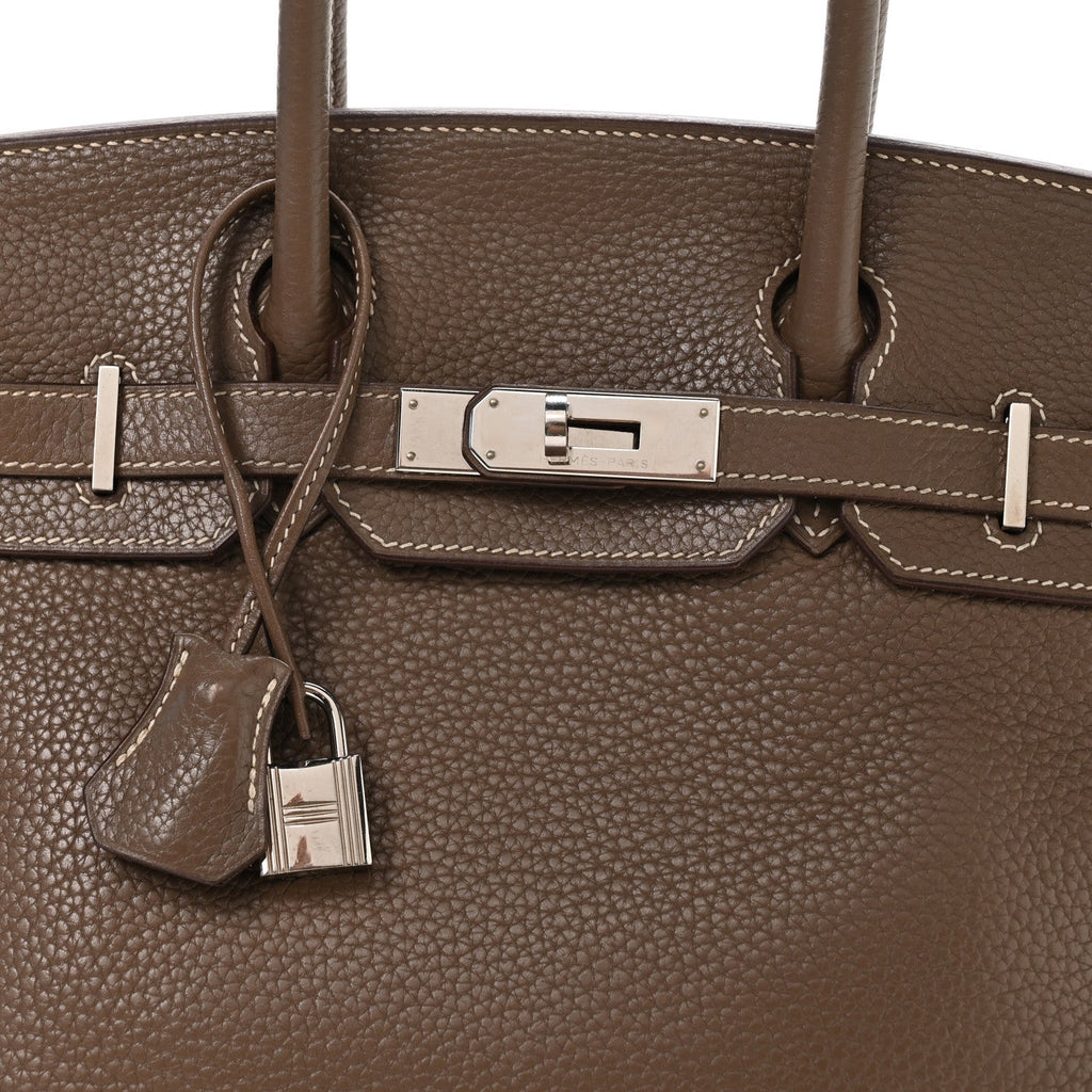 Togo BIRKIN 30 Etoupe product image 8, provided for visual reference and product detail review