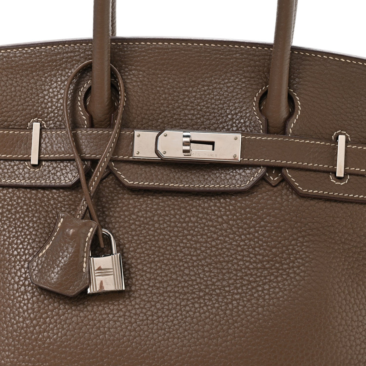 Togo BIRKIN 30 Etoupe product image 8, provided for visual reference and product detail review
