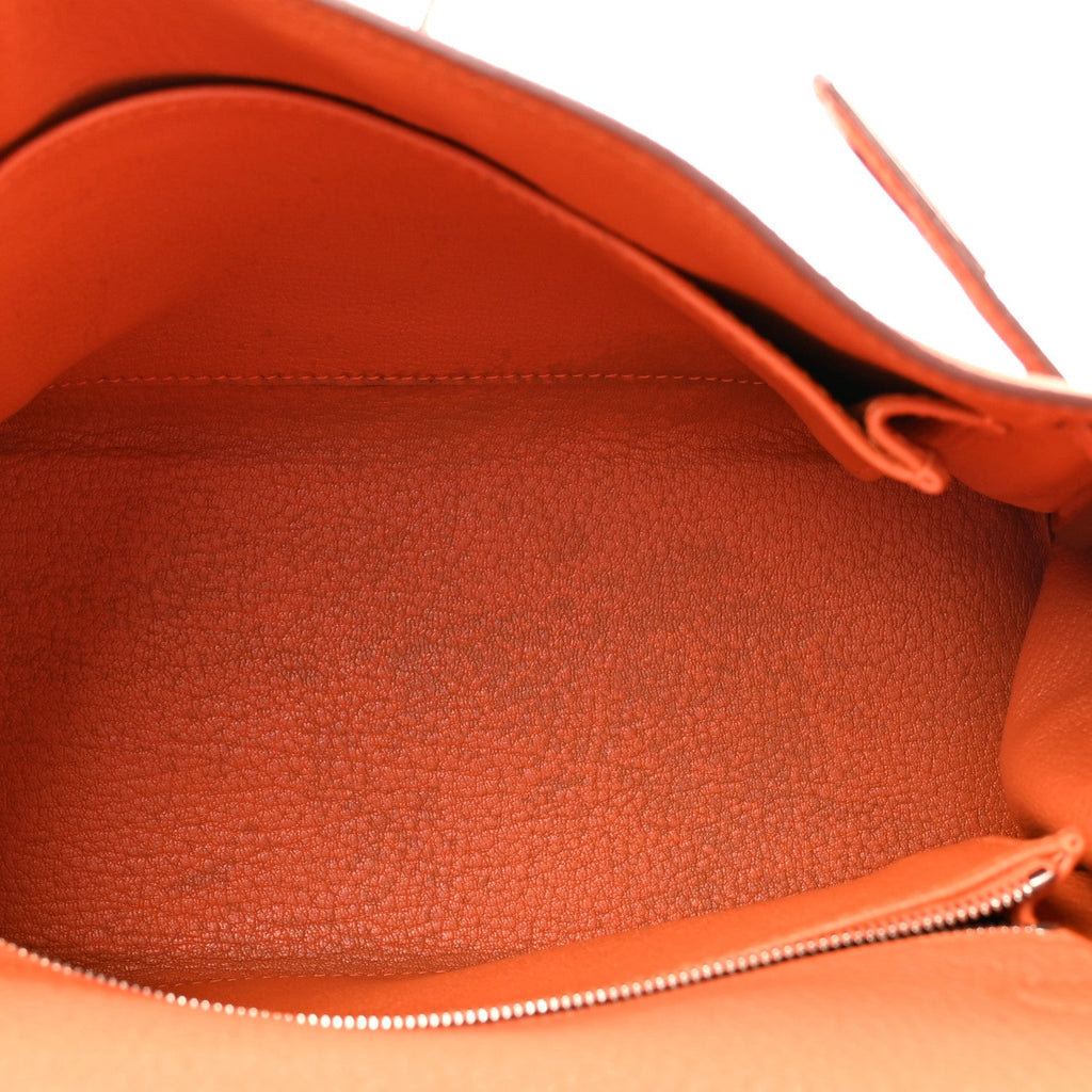 Togo Kelly Retourne 25 Orange product image 5, provided for visual reference and product detail review