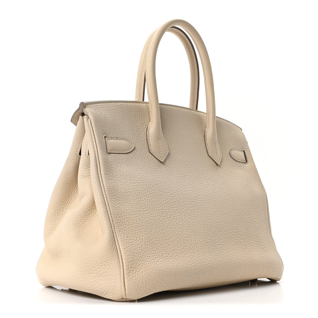 Togo Birkin 30 Craie product image 2, provided for visual reference and product detail review