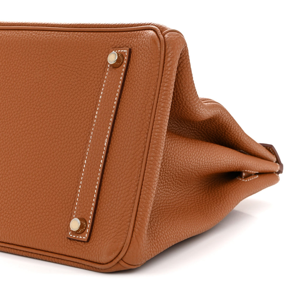 Taurillon Clemence Birkin 35 Gold product image 10, provided for visual reference and product detail review