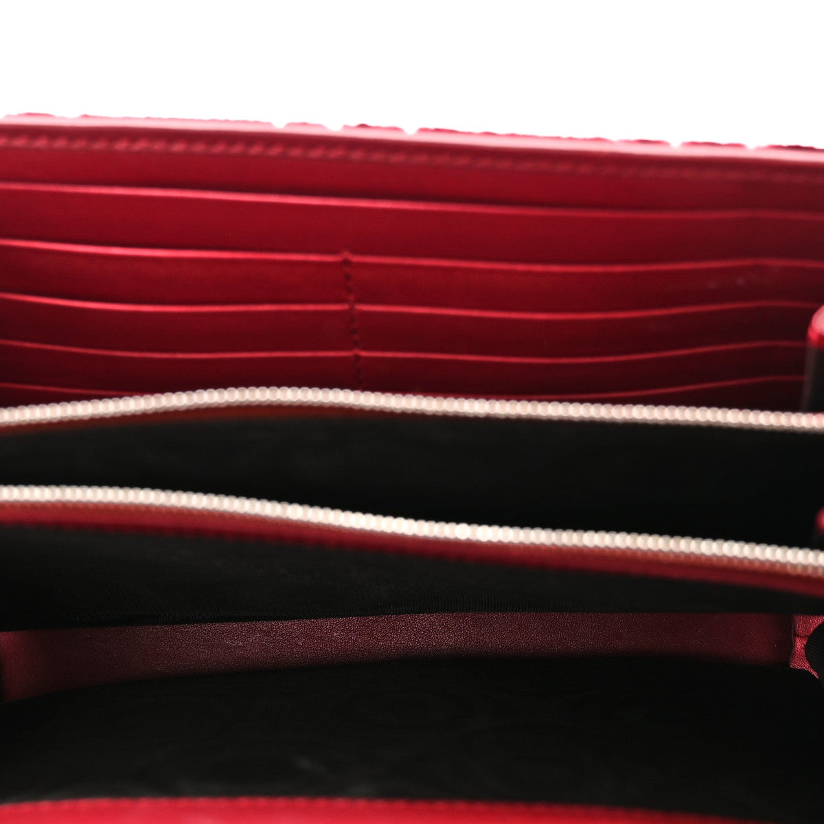 Velvet GG Monogram Mini Dionysus Chain Wallet Red Cipria product image 5, provided for visual reference and product detail