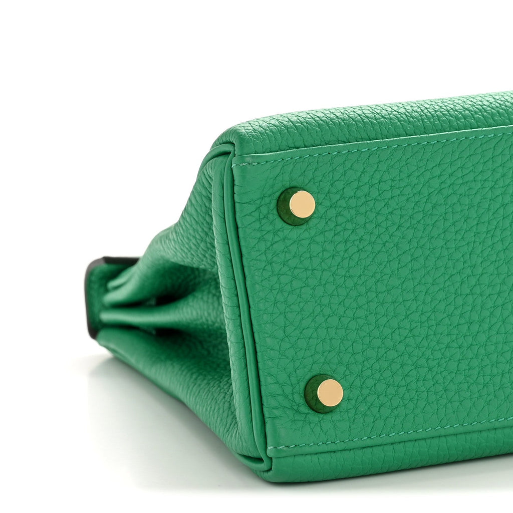 Togo Lizard Kelly Retourne Touch 25 Menthe product image 9, provided for visual reference and product detail review