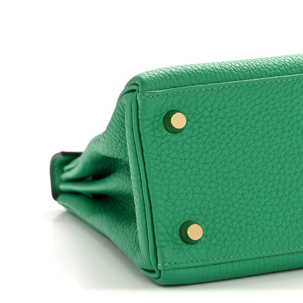 Togo Lizard Kelly Retourne Touch 25 Menthe product image 9, provided for visual reference and product detail review