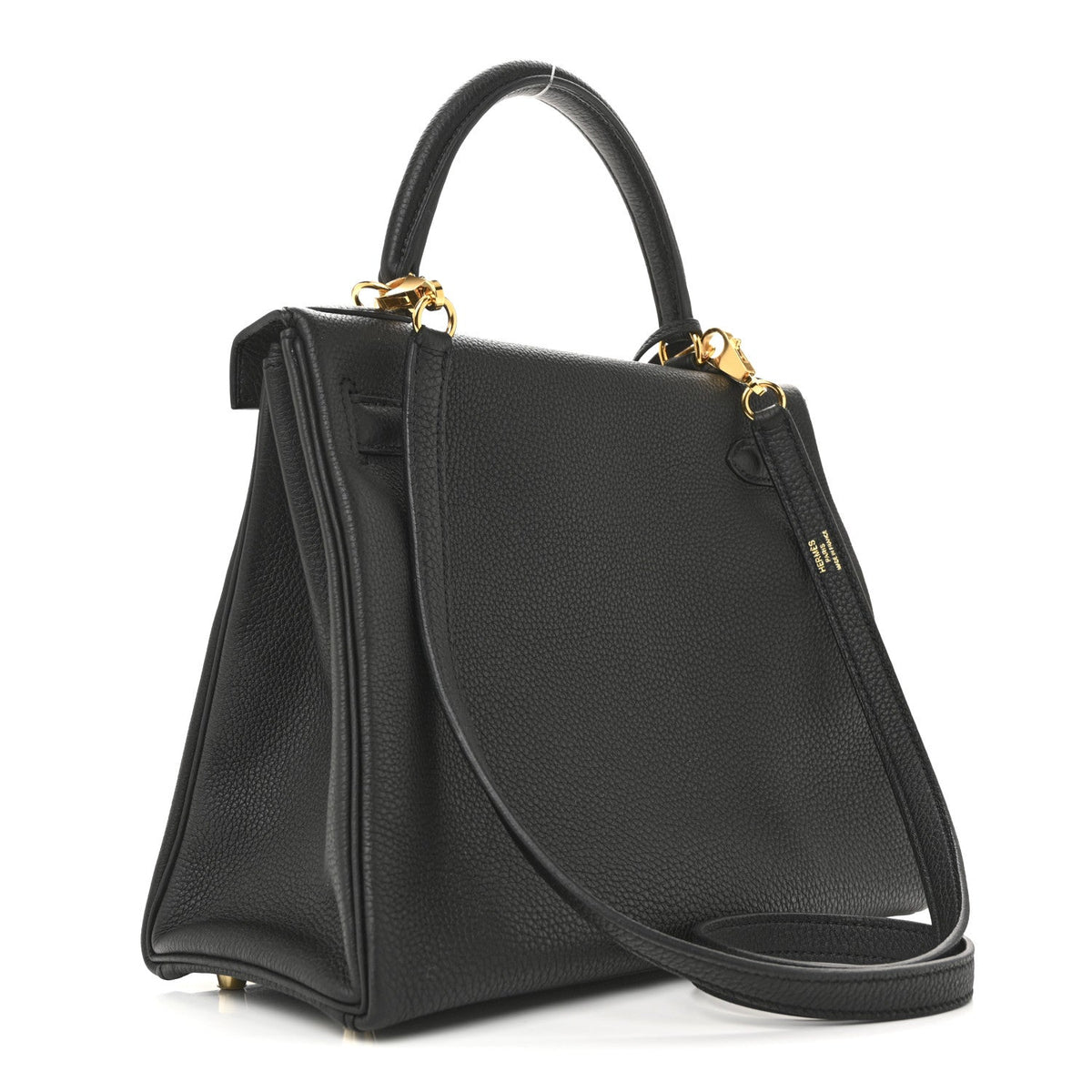 Togo Kelly Retourne 28 Black product image 3, provided for visual reference and product detail review