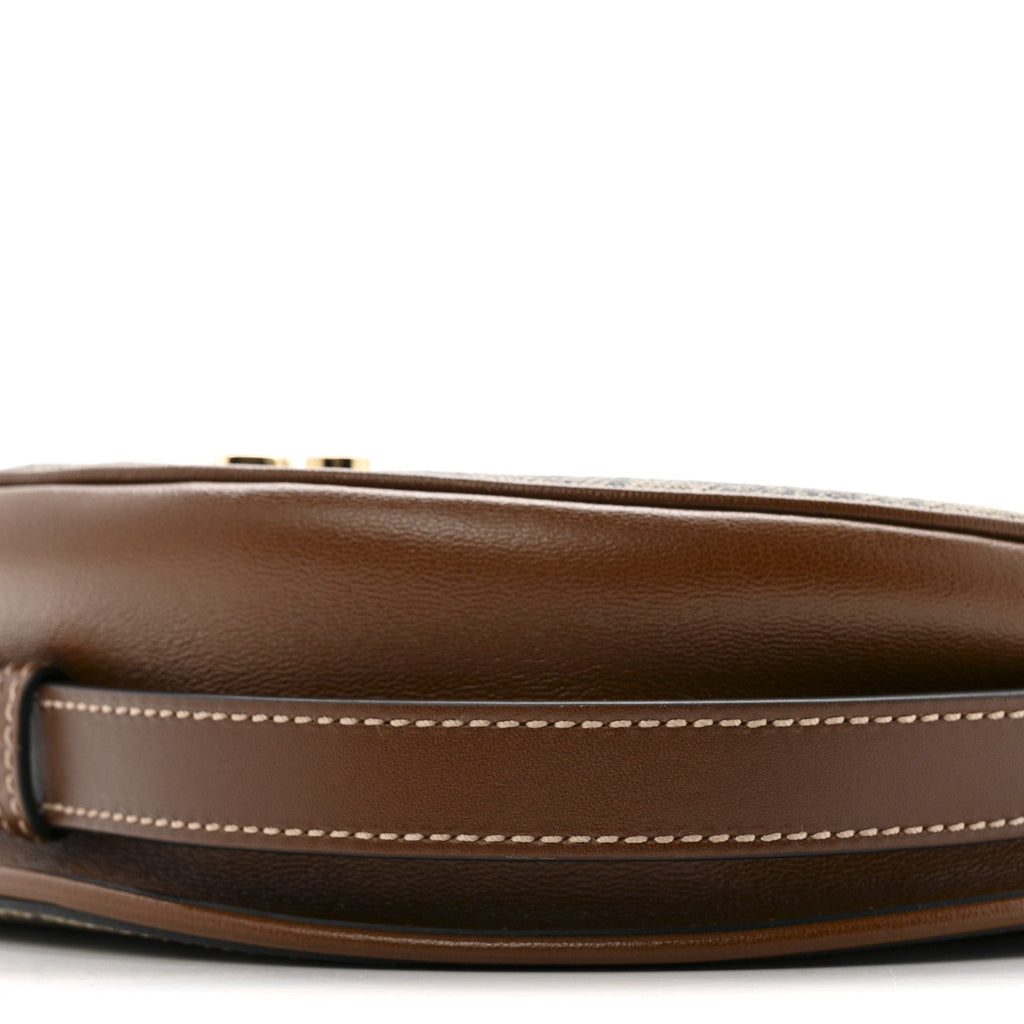 GG Supreme Monogram Calfskin Small Padlock Messenger Shoulder Bag Beige Black Cuir product image 10, provided for visual