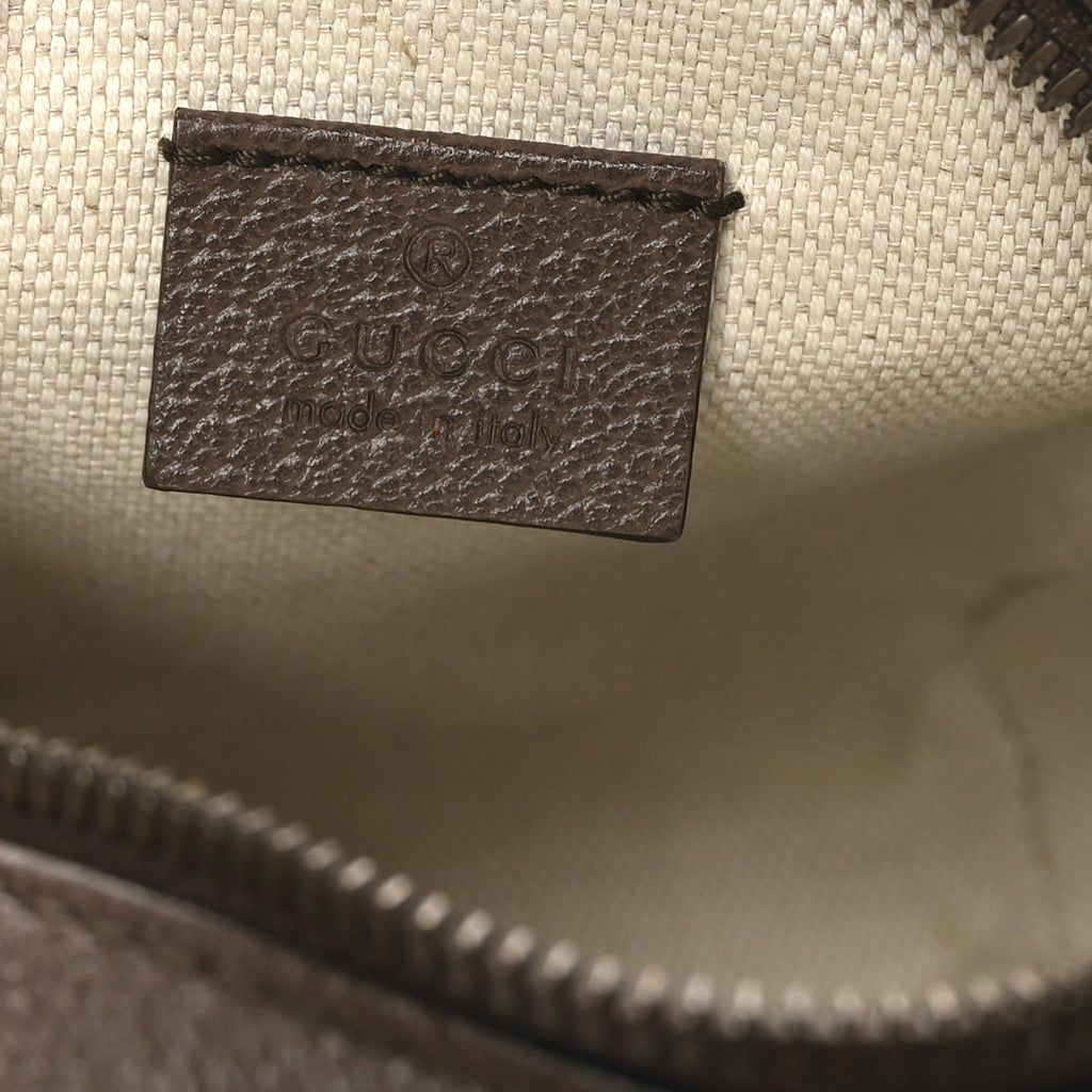 GG Supreme Monogram Web Mini Ophidia Messenger Brown product image 7, provided for visual reference and product detail review