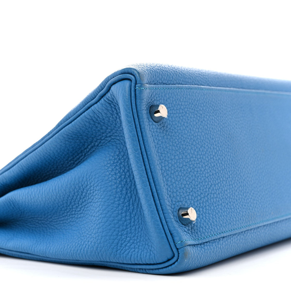 Togo Kelly Retourne 32 Bleu Zanzibar product image 9, provided for visual reference and product detail review