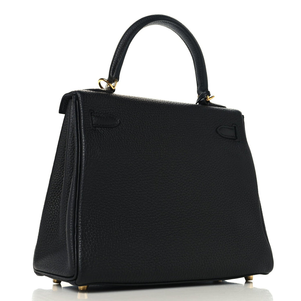 Togo Kelly Retourne 25 Black product image 3, provided for visual reference and product detail review