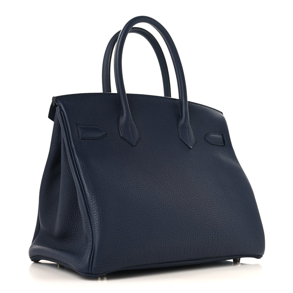 Togo Birkin 30 Bleu Nuit product image 2, provided for visual reference and product detail review