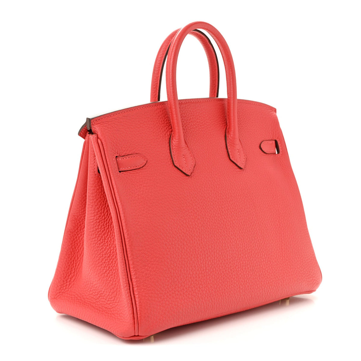 Togo Birkin 25 Rouge Pivoine product image 3, provided for visual reference and product detail review
