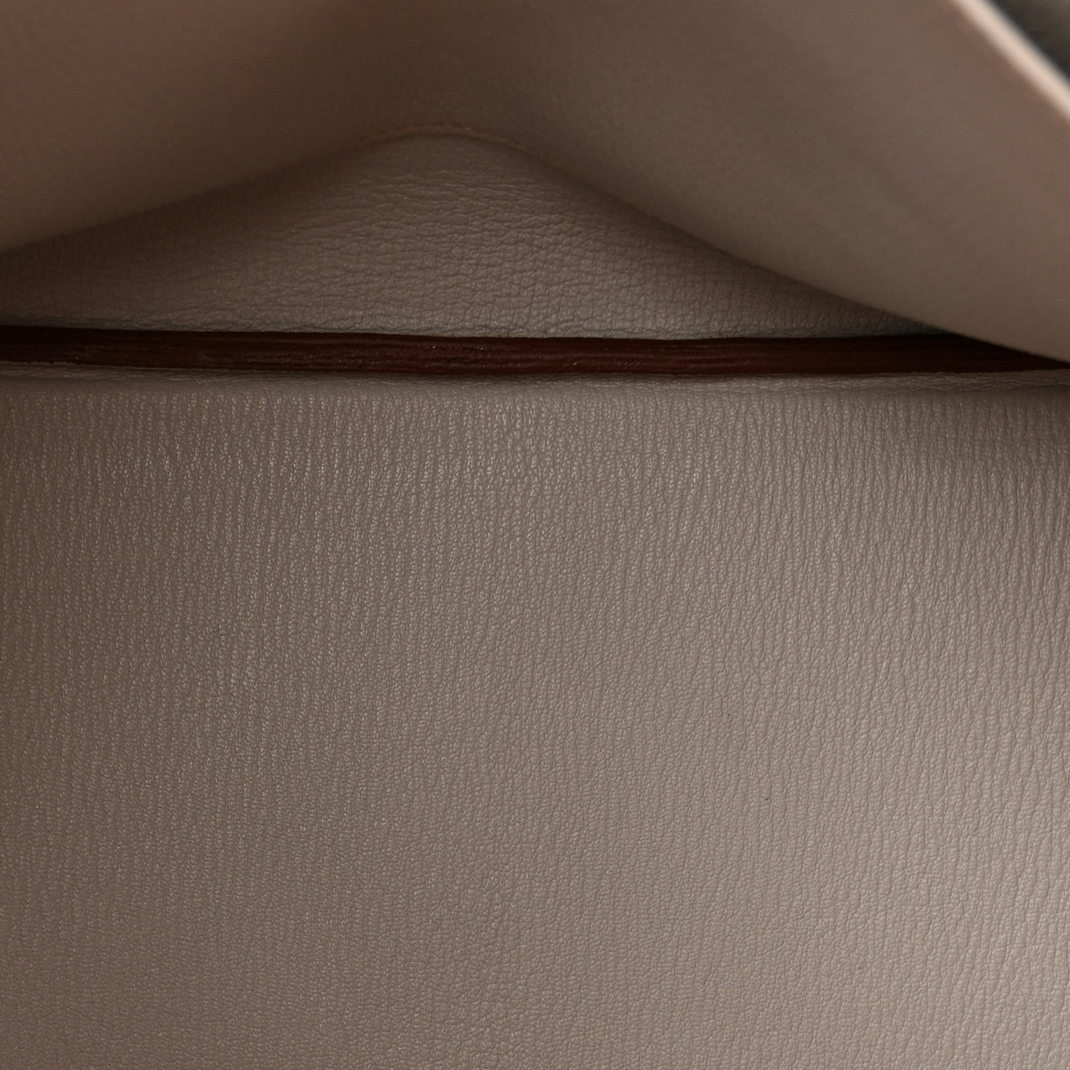 Togo Horseshoe Birkin 35 Orange Gris Perle product image 5, provided for visual reference and product detail review