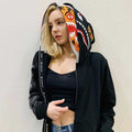 Bathing Ape Tiger Head Shark Double Hood Sweater Camouflage Hoodie Thin Velvet Terry Hooded Sweater product image 1,