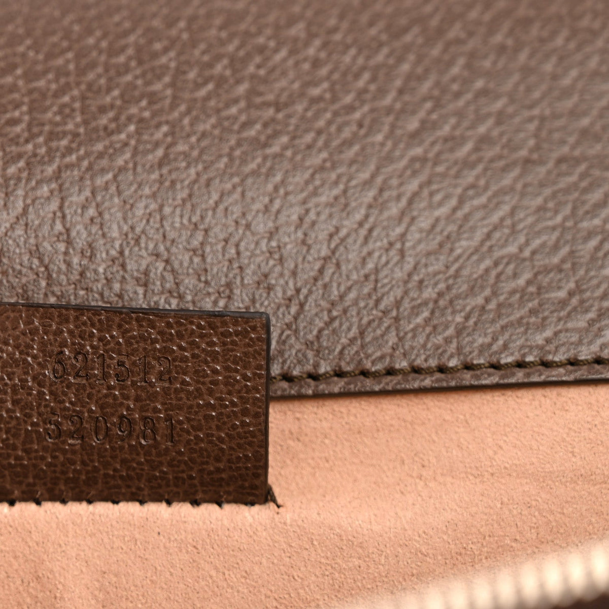 GG Supreme Monogram Textured Dollar Calfskin Top Handle Dionysus Shoulder Bag Beige Ebony New Acero product image 7,