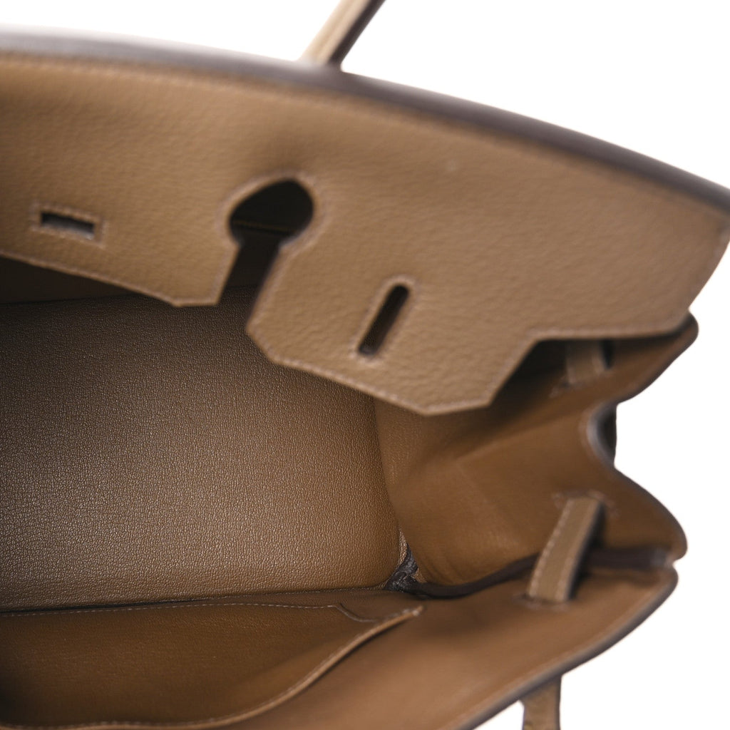 Togo Birkin 30 Toundra product image 5, provided for visual reference and product detail review