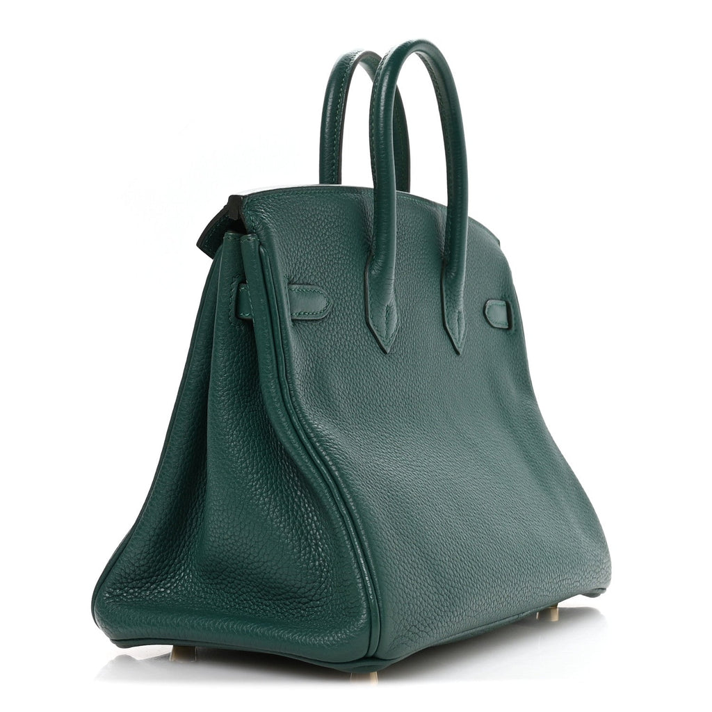 Togo Birkin 25 Malachite product image 3, provided for visual reference and product detail review