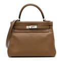 Evercolor Kelly Retourne 28 Beige De Weimar product image 1, provided for visual reference and product detail review