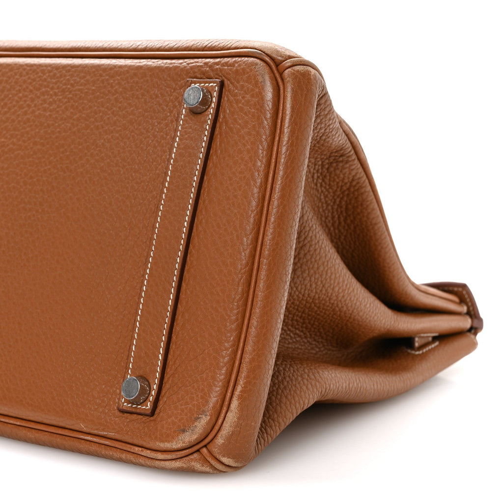 Togo Birkin 35 Gold product image 9, provided for visual reference and product detail review