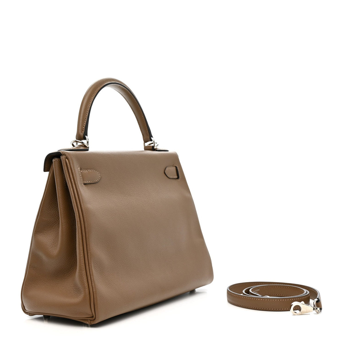 Evercolor Kelly Retourne 28 Beige De Weimar product image 3, provided for visual reference and product detail review